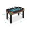 Best Choice Products Full Size 54in Regulation Foosball Table for Home, Game Room w/ 2 Balls, 2 Cup Holders